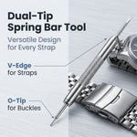 Serplex® 9Pcs Watch Repair Kit Tool Set with Link Remover
