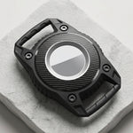 ZORBES® Waterproof AirTag Case for Dog Collar TPU Pet Holder