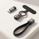 Verilux PD 240W Type C Fast Charging Cable Keychain Travel Charger