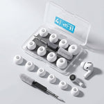 ZORBES® Ear Tips & Cleaning Pen Kit Compatible for AirPods Pro 2/1