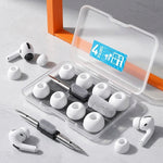ZORBES® Ear Tips & Cleaning Pen Kit Compatible for AirPods Pro 2/1