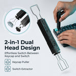 ZORBES® 2-in-1 Folding Keycap & Switch Puller Keyboard Tool
