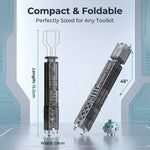 ZORBES® 2-in-1 Folding Keycap & Switch Puller Keyboard Tool