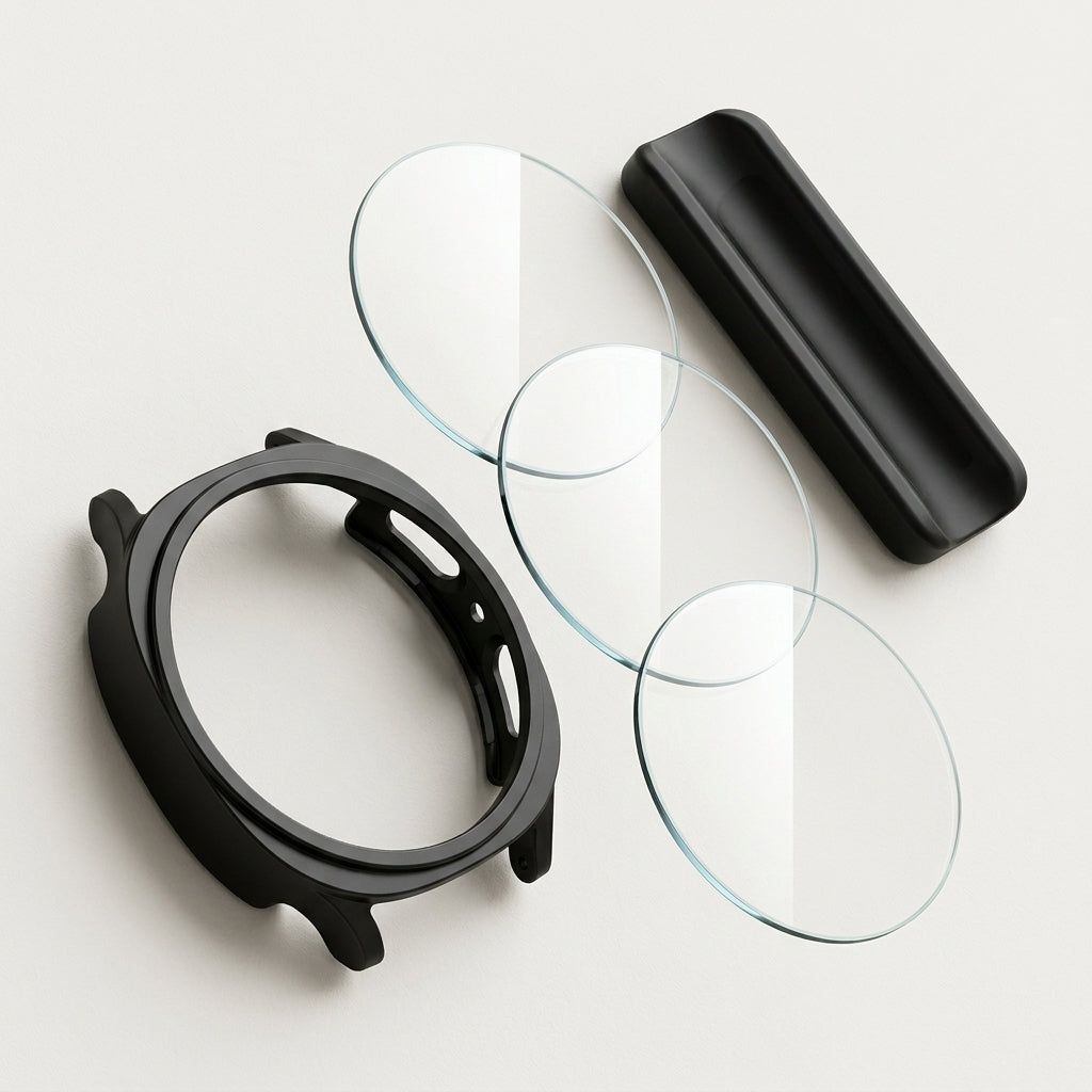 ZORBES® Screen Protector Compatible for Galaxy Watch 8 40mm 3 Pack