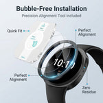 ZORBES® Screen Protector Compatible for Galaxy Watch 8 40mm 3 Pack