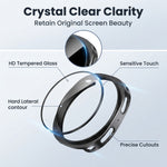 ZORBES® Screen Protector Compatible for Galaxy Watch 8 40mm 3 Pack