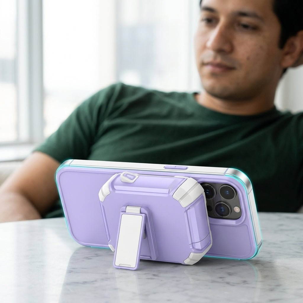 ZORBES® TPU Case Compatible with AirPods Pro 3 with Lock & Carabiner
