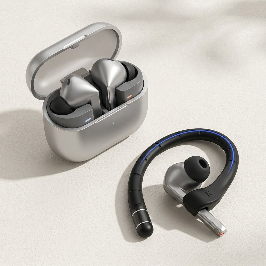 ZORBES® Anti-Slip Ear Hooks Compatible for Galaxy Buds 3 Pro/3/3FE