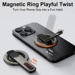 ZORBES® 3-in-1 Double-Sided MagSafe Phone Grip & Stand