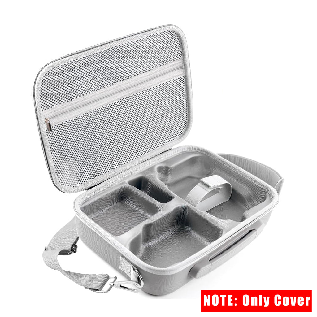 Zeitel® Carrying Case for DJI Mini 4 Pro, Mini 4 Pro RC 2 Case, Storage Case for DJI Mini 4 Pro Accessories with Shoulder Strap, Portable Travel Case for DJI Mini 4 Pro and DJI RC 2 Controller