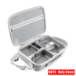 Zeitel® Carrying Case for DJI Mini 4 Pro, Mini 4 Pro RC 2 Case, Storage Case for DJI Mini 4 Pro Accessories with Shoulder Strap, Portable Travel Case for DJI Mini 4 Pro and DJI RC 2 Controller