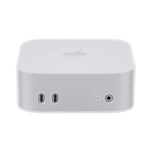 ZORBES® Compatible with Mac mini M4 / M4 Pro 2024, Silicone Skin Cover for Mac mini, Dustproof Scratch-Proof Waterproof Clear Snug Fit Protective Cover Case Cover for Mac mini PC