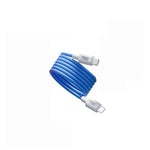 Verilux® 240W Type C to Type C Cable, Coiled Fast Charging Cable