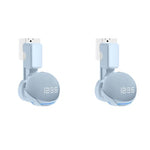 ZORBES® Wall Mount for Alexa Echo Dot Outlet Hanger Stand (5th & 4th Gen) Holder with Cable Management Accessories Holder Only 2 PCS