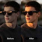ZORBES® 20Pcs LED Light Blocking Stickers for Ray Ban Meta Glasses