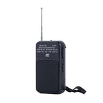 ZORBES® Portable Radio AM FM