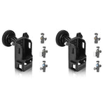 ZORBES® Magnetic Mount for DJI OSMO Pocket 3 Multipurpose Holder with Detachable Strong Magnet Adjustable Angle Accessories 2PCS
