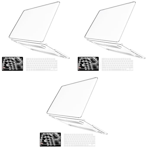ZORBES® Laptop Cover Compatible with 15 Inch MacBook Air M4 A3241 M3 A3114 M2 A2941 2025 2024 2023 Release Hard Shell Case with Keyboard Screen Clear Plastic Protector