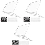 ZORBES® Laptop Cover Compatible with 15 Inch MacBook Air M4 A3241 M3 A3114 M2 A2941 2025 2024 2023 Release Hard Shell Case with Keyboard Screen Clear Plastic Protector