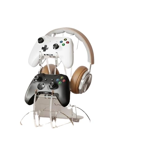 ZORBES® Universal Dual Stand and Gaming Headset Holder
