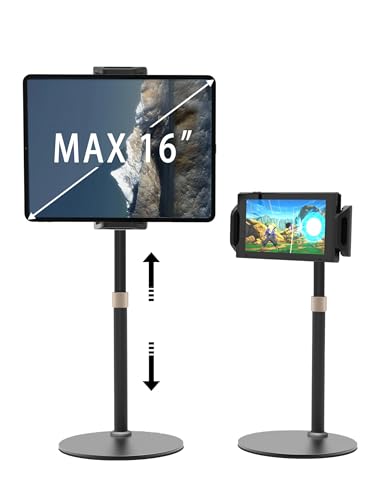 ZORBES® Height Adjustable Portable Monitor Stand