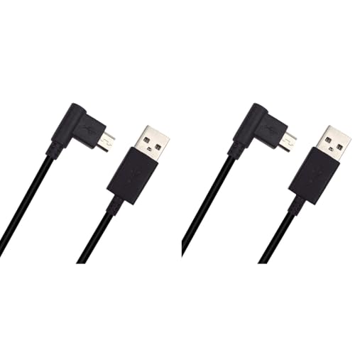 ZORBES® 1.5m USB Cable for Wacom Tablet Compatible with Intuos CTL480 CTL490 CTL690 CTH480 CTH490 CTH680 CTH690 Bamboo CTL470 CTL471 CTL472 CTL671 CTL672 CTL680 Black 2PCS