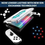 ZORBES® 2Pack Tempered Glass Screen Protector for Nintendo Switch2, 8.7'' Automatic Calibration/Anti-Scratch/Case Friendly&Bubble Free, Protective Ultra Slim Game Console Screen Protector