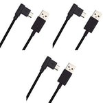 ZORBES® 1.5m USB Cable for Wacom Tablet Compatible with Intuos CTL480 CTL490 CTL690 CTH480 CTH490 CTH680 CTH690 Bamboo CTL470 CTL471 CTL472 CTL671 CTL672 CTL680 Black 3PCS