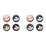 ZORBES® 8PCS Silicone Joycon Thumb Grip Caps Creative Ball Design Joy-Con Cap Suitable Controllers Switch OLED Lite