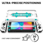 ZORBES® 2Pack Tempered Glass Screen Protector for Nintendo Switch2, 8.7'' Automatic Calibration/Anti-Scratch/Case Friendly&Bubble Free, Protective Ultra Slim Game Console Screen Protector