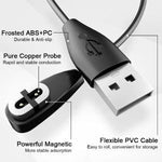 Verilux Charging Cable for Shokz Headphones featuring Magnetic USB C Connection 3.3ft | 2 Pack