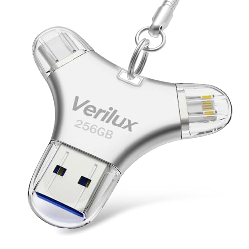 Verilux® Flash Drive 4 in 1 Flash Drive Fashion Metal
