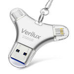 Verilux® Flash Drive 4 in 1 Flash Drive Fashion Metal