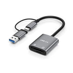 ZORBES® SD Card Reader, High-Speed USB 3.0 to Micro SD Card Adapter