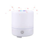 Verilux® Air Humidifier for Bedroom 150ML 7 LED Light Essential Oil Permitted Humidifier for Room Moisture 26dB Ultrasonic Cool Mist Car Desktop Humidifier Office Auto Shut-Off