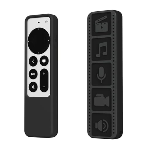 ZORBES® Silicone Remote Case for Apple TV 4K