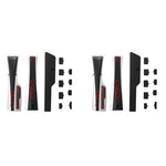 ZORBES® Dust Plug for PS5 18PCS Kit for PS5 Slim Console Silicone Plugs Protector Antidust Cover Dustproof PlayStation 5 Disk Digital Game Accessories