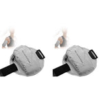 ZORBES® Armband for Mobile Phone Running, Waterproof Reflective Phone Holder for Running for iPhone 14, 13, 12, Large Capacity Arm Band with Card Holder, Adjustable Non-Slip Arm Strap 2 PCS