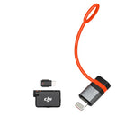ZORBES® for Mic Mini Mobile Phone Adapters,with for Mic Clip Magnet 14 13 12 11 Smartphone/PC/Mac Connector Mounting Accessories
