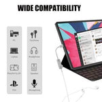 Verilux USB Sound Card for PC and Laptop with Virtual 7.1 Channel Audio DSP | Plug and Play