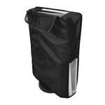 Verilux® Nylon Dust Cover for SONY PS5 Console, Protective case for PlayStation 5 Console, with Top Air Vent Flap & Pre-open Cuts for Ports, for PS5 Accessories Digital Edition&Disc Edition