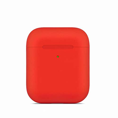 Protective Bluetooth Earphone case for AirPods (Red)