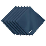 ZORBES® Care Touch Microfiber Cleaning Cloths, 6 Pack - Cleans Glasses, Lenses, Phones, Screens, Other Delicate Surfaces