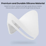 ZORBES® Compatible with Mac mini M4 / M4 Pro 2024, Silicone Skin Cover for Mac mini, Dustproof Scratch-Proof Waterproof Clear Snug Fit Protective Cover Case Cover for Mac mini PC