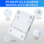 ZORBES® Desk Laptop Stand 3-16'' Mobile Device Organizer Rack Adjustable Spacing Phone/Tablet/Laptop StandAnti Slip Base Design Rugged ABS Desk Mobile Device Organzier for Home, Kitchen, Office