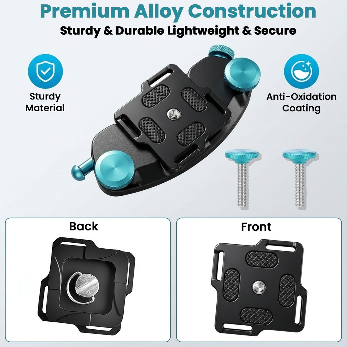 ZORBES® Quick Release Camera Waist Belt Clip Mount