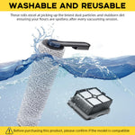 Verilux® 5-Piece Replacement Brush Roll & HEPA Filter Kit for Tineco S5 / S5 Pro