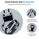 ZORBES® Lanyard Neck Strap Compatible with RC/RC PRO