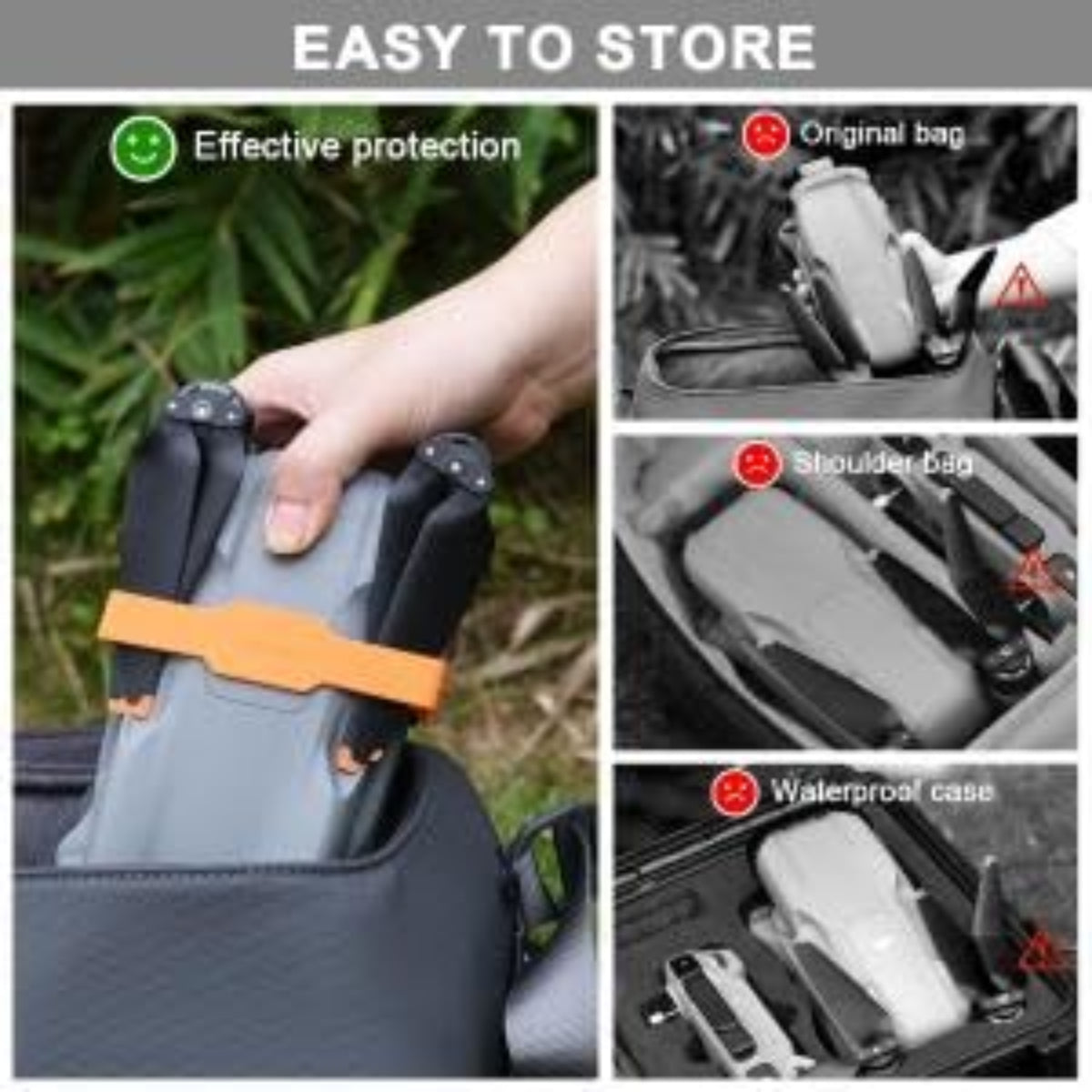ZORBES® Propeller Holder for Air 3/3S Accessories