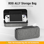ZORBES® Carrying Case for Rog Ally and Accessories Portable Handbag EVA Organizer with Handle Waterproof Protective Storage Bag Travel Console 3 PCS